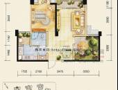 中铁瑞景茗城,户型图,点击放大