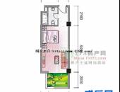 七彩空间,户型图,点击放大