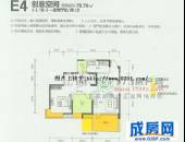 汇融云庭,户型图,点击放大