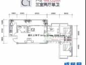 翠晨记,户型图,点击放大