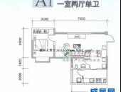 翠晨记,户型图,点击放大