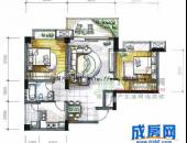 锦上南庭,户型图,点击放大