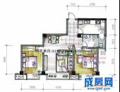 锦上南庭,户型图,点击放大