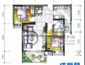 锦上南庭,户型图,点击放大