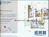 红湖公园城,户型图,点击放大