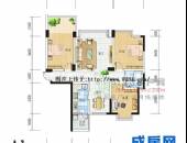 晨光杰座,户型图,点击放大