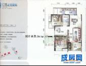 红湖公园城,户型图,点击放大