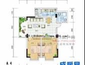 晨光杰座,户型图,点击放大