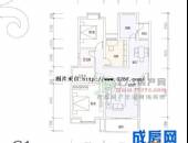 蓝岸丽景,户型图,点击放大