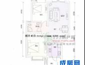 蓝岸丽景,户型图,点击放大