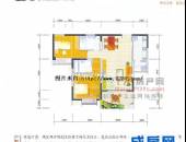 漫岭云天,户型图,点击放大