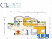 漫岭云天,户型图,点击放大