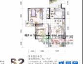 龙博御景,户型图,点击放大