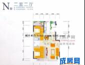 漫岭云天,户型图,点击放大