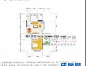 漫岭云天,户型图,点击放大