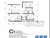 德坤汀城,户型图,点击放大