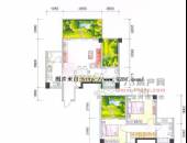 江安河畔,户型图,点击放大