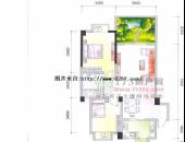 江安河畔,户型图,点击放大