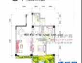 江安河畔,户型图,点击放大