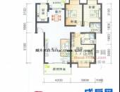 德坤·雅逸居,户型图,点击放大