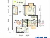 德坤·雅逸居,户型图,点击放大