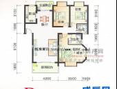 德坤·雅逸居,户型图,点击放大