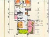 利通天鹅堡,户型图,点击放大