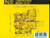 楠域丽景,户型图,点击放大