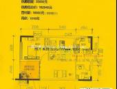 艾佳 上邸,户型图,点击放大