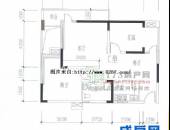 艾佳 上邸,户型图,点击放大