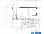 艾佳 上邸,户型图,点击放大