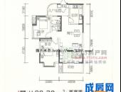 炬星柠檬城,户型图,点击放大