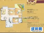 鱼凫阳光,户型图,点击放大