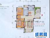 和信·水沐天城,户型图,点击放大