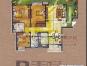 檀香山,户型图,点击放大