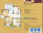 鱼凫阳光,户型图,点击放大