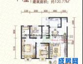 家和盛世,户型图,点击放大