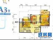 星悦领地,户型图,点击放大