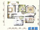 家和盛世,户型图,点击放大