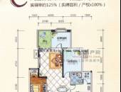 翠筑天地,户型图,点击放大