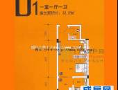 书香秀筑,户型图,点击放大