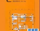 书香秀筑,户型图,点击放大