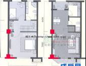 香月楠岸,户型图,点击放大