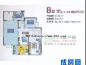 万科朗润园,户型图,点击放大