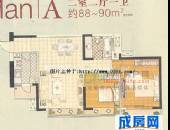 西城天下,户型图,点击放大