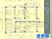 兴元华盛,户型图,点击放大