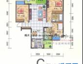 领馆逸品,户型图,点击放大