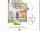 领馆逸品,户型图,点击放大