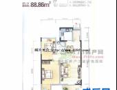 鑫盛白兰地,户型图,点击放大