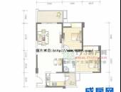 华宇锦城名都,户型图,点击放大